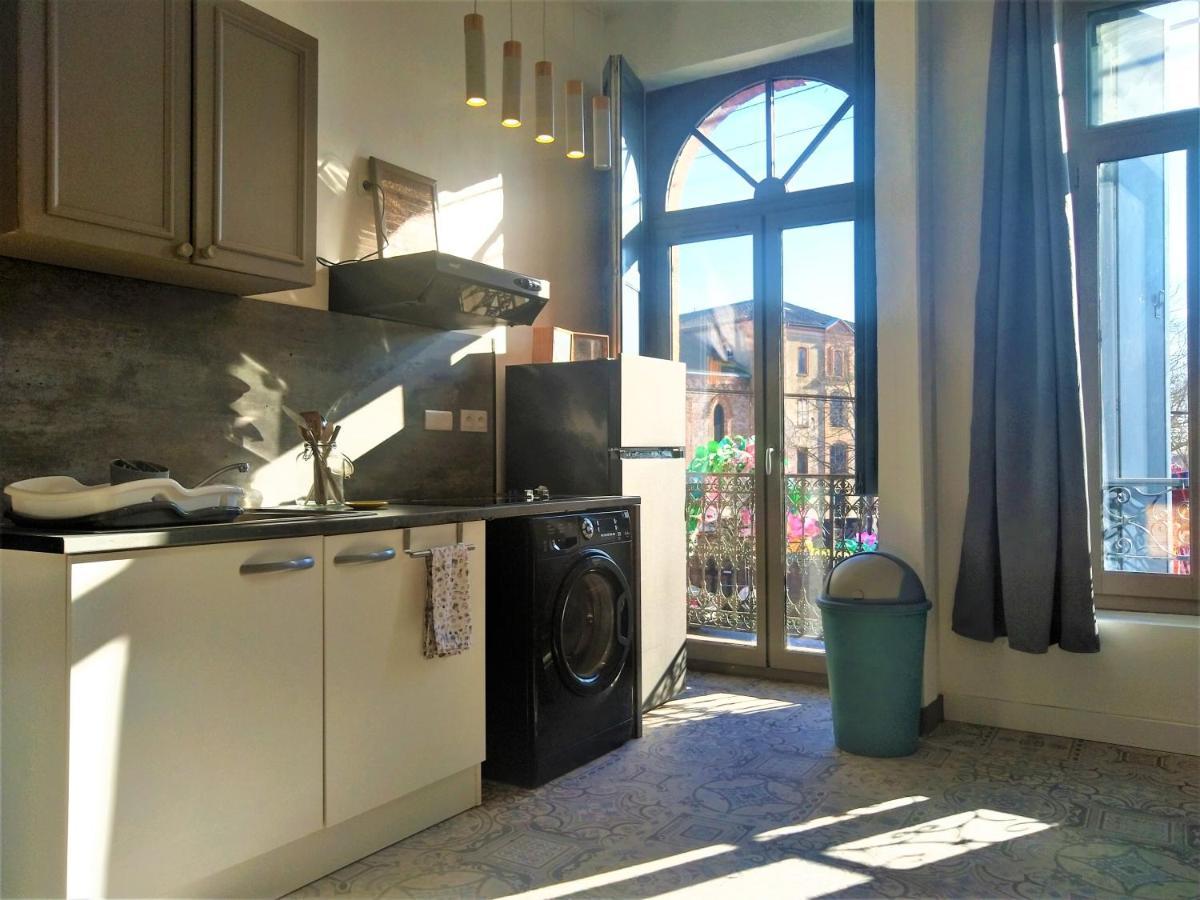 Le Cours Foucault - 3 Appartements - 8 Couchages Монтобан Экстерьер фото