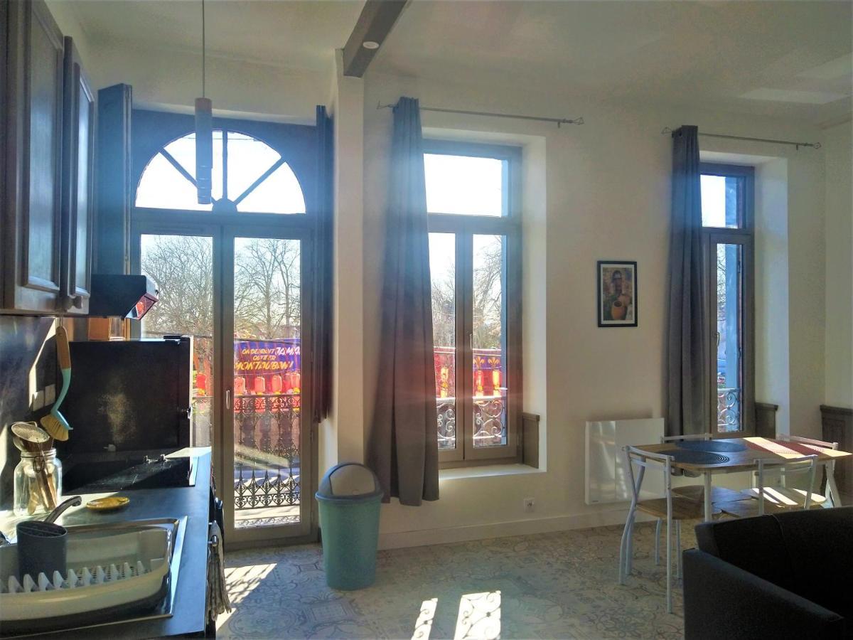 Le Cours Foucault - 3 Appartements - 8 Couchages Монтобан Экстерьер фото