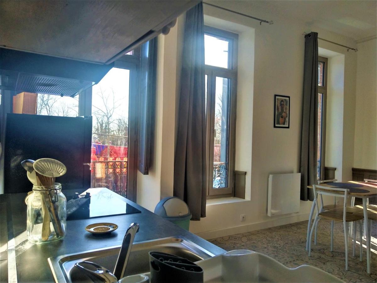 Le Cours Foucault - 3 Appartements - 8 Couchages Монтобан Экстерьер фото