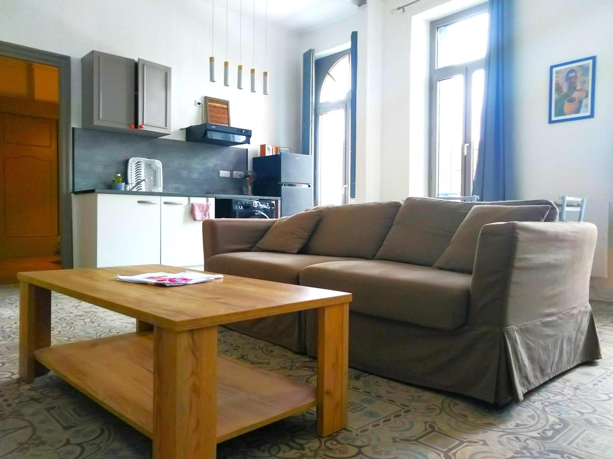 Le Cours Foucault - 3 Appartements - 8 Couchages Монтобан Экстерьер фото