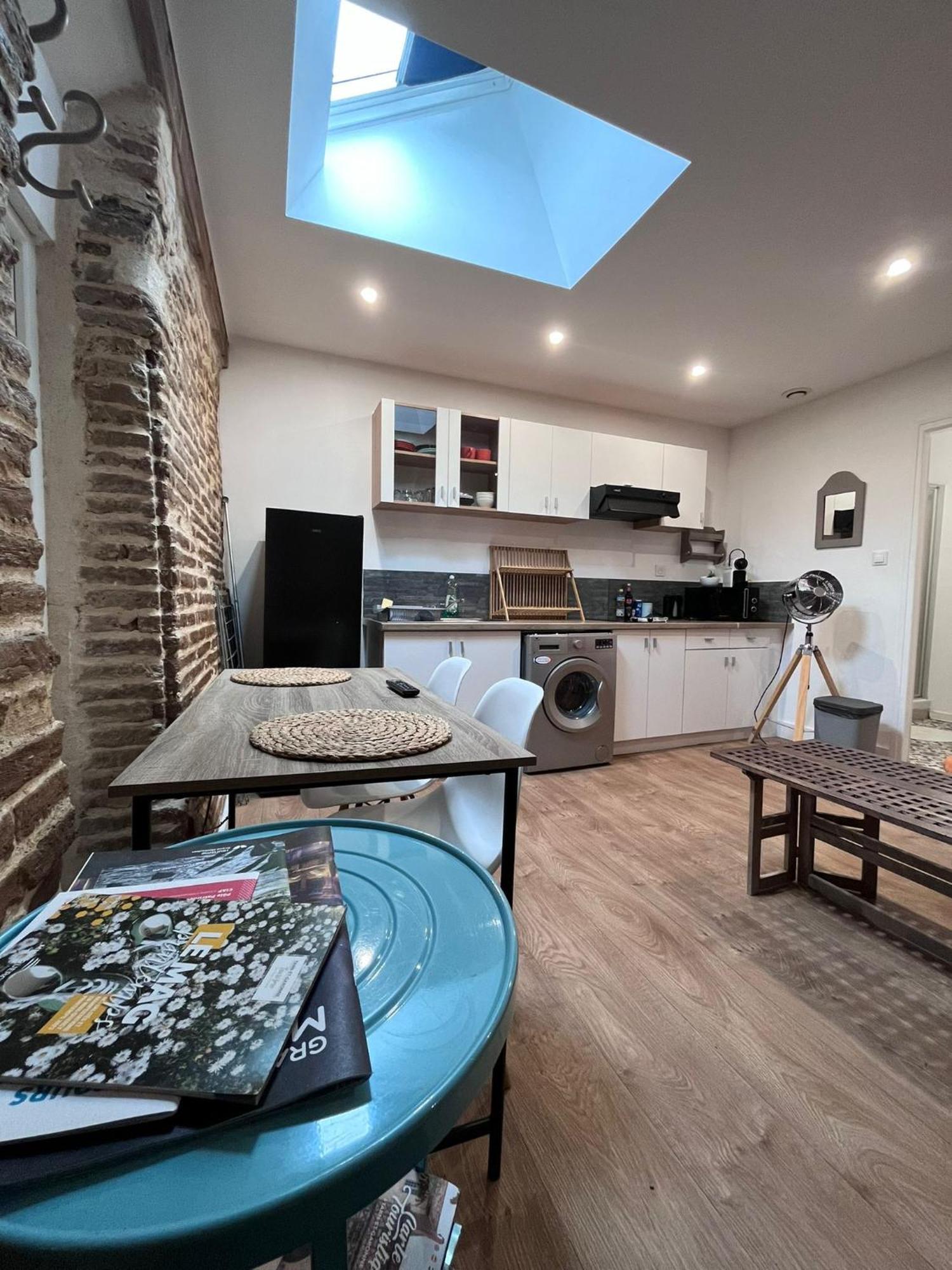 Le Cours Foucault - 3 Appartements - 8 Couchages Монтобан Экстерьер фото