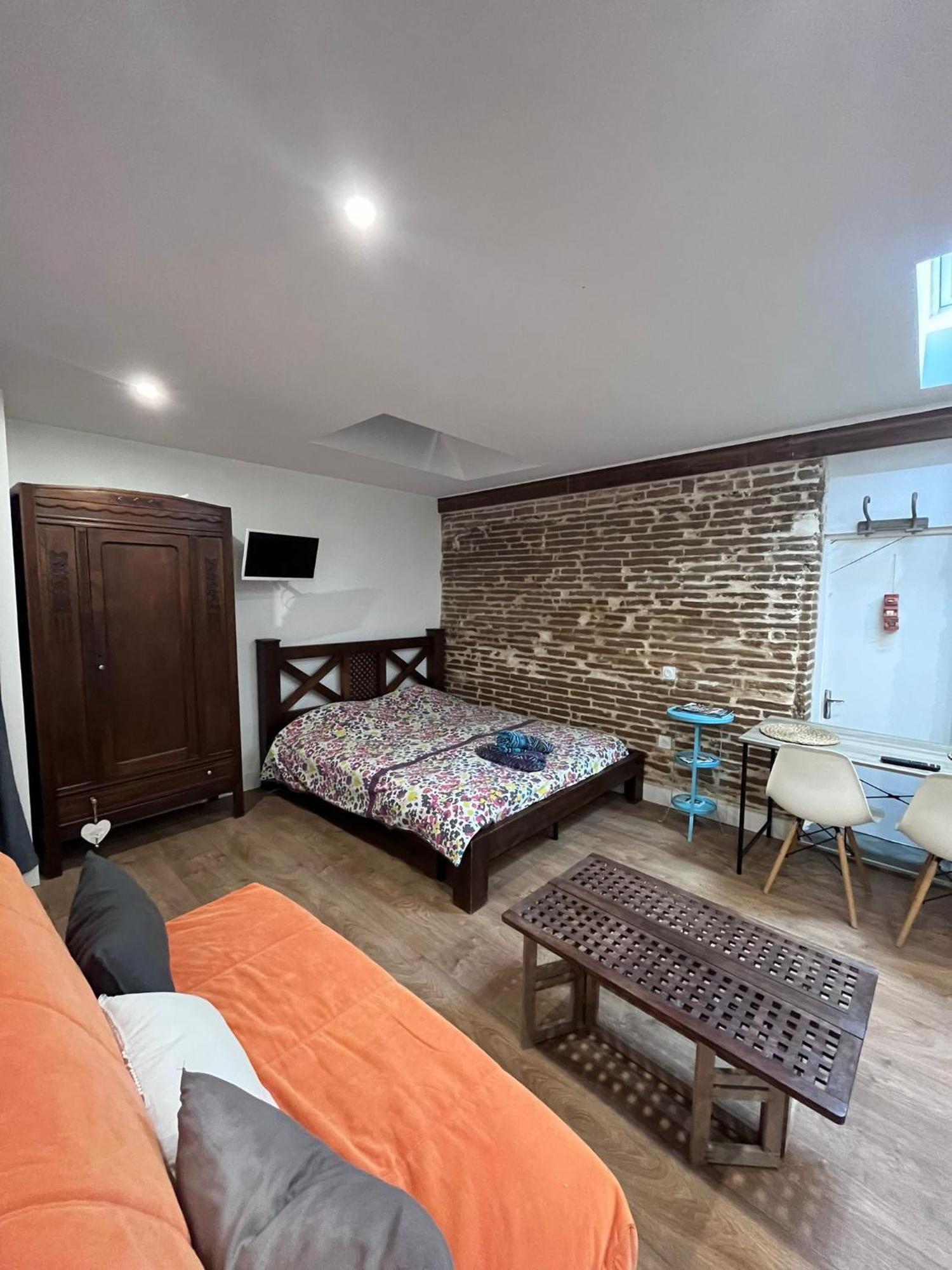 Le Cours Foucault - 3 Appartements - 8 Couchages Монтобан Экстерьер фото