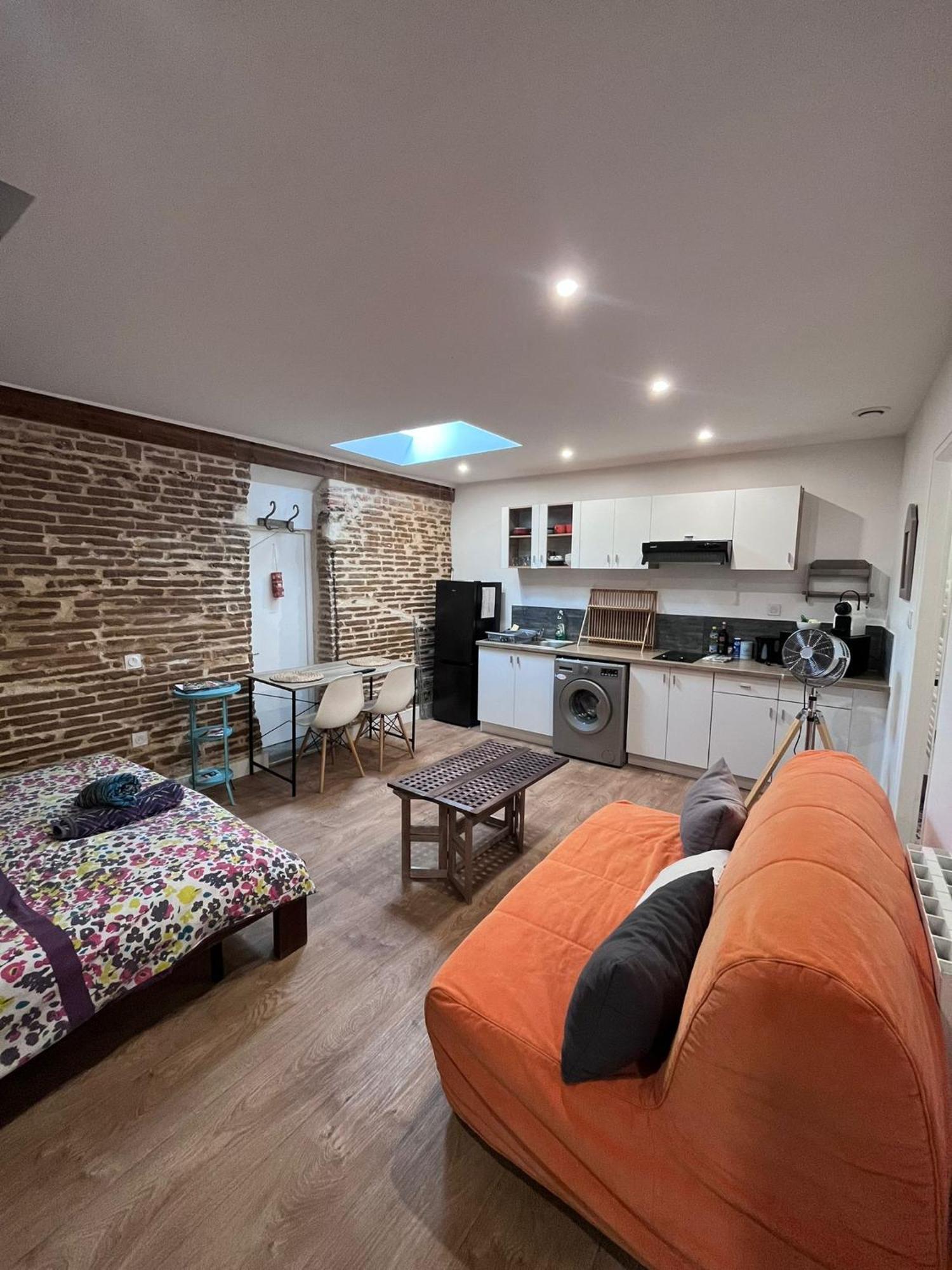 Le Cours Foucault - 3 Appartements - 8 Couchages Монтобан Экстерьер фото